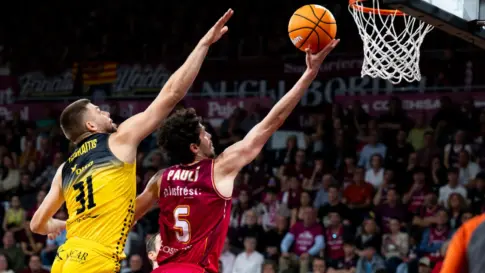 103-101 | La Laguna Tenerife pierde tras ser remontado por el Força Lleida | J25 Liga Endesa 25-26