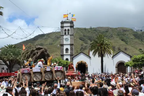 Tegueste anuncia el recorrido oficial de la Romería de San Marcos 2026