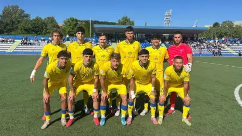 3-0 | Derrota de Las Palmas Atlético ante el Getafe B