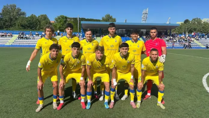 Derrota de Las Palmas Atlético ante el Getafe B