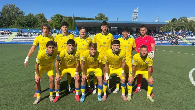3-0 | Derrota de Las Palmas Atlético ante el Getafe B