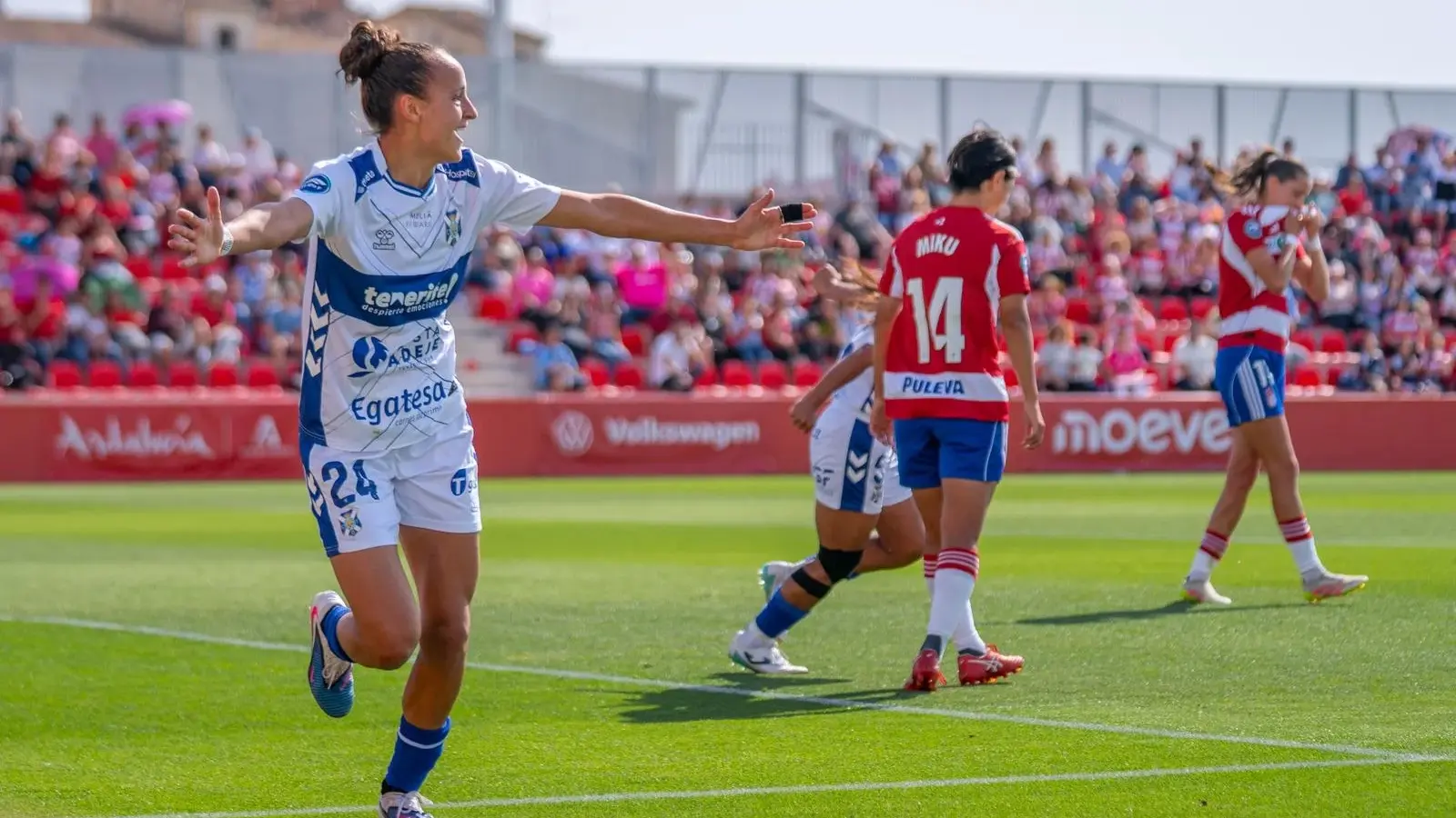 1-1 | El Costa Adeje Tenerife suma un punto disputado ante el Granada CF