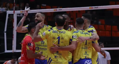 El CV Guaguas conquista el Miquel Ángel Nadal