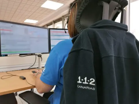 Herido un motorista tras sufrir una caída en la GC-1