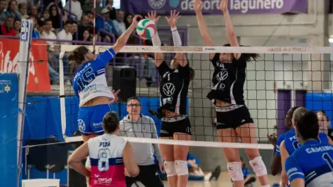 2-3 | El Heidelberg Volkswagen se lleva el primer choque de semifinales ante el Tenerife Libby’s La Laguna