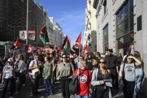 Protesta en Gran Canaria por Palestina