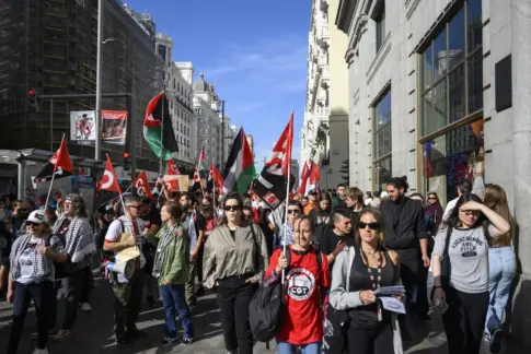 La Plataforma Canarias por Palestina convoca dos jornadas de protesta