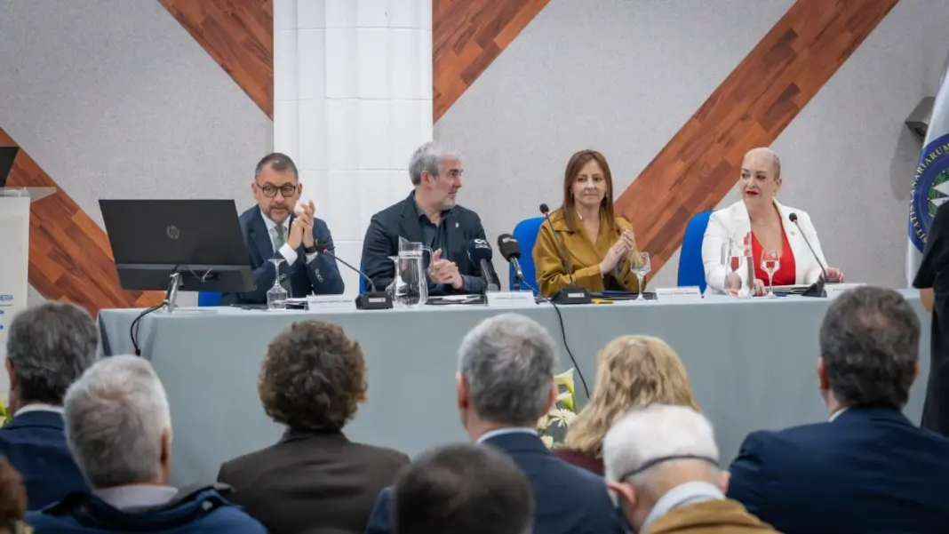 II Foro de Canarias de colegios profesionales. Imagen Gobierno de Canarias