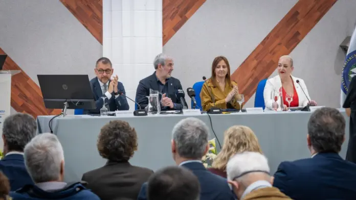 II Foro de Canarias de colegios profesionales. Imagen Gobierno de Canarias