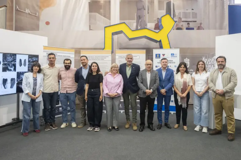 Hallan en el Bentayga la prueba de siega más antigua de Canarias