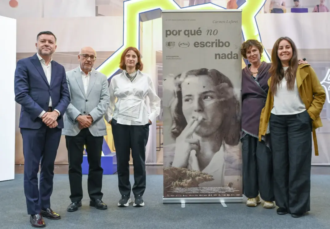 El Cabildo de Gran Canaria presenta un documental sobre Carmen Laforet