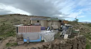 Infravivienda en Los Cristianos. Imagen RTVC