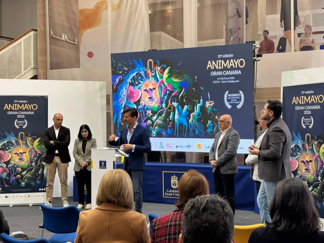 Animayo Gran Canaria 2026 conectará el talento con la élite global de la animación