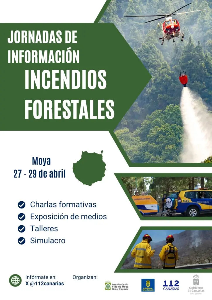 Jornas de Información de Incendios Forestales Moya 2026