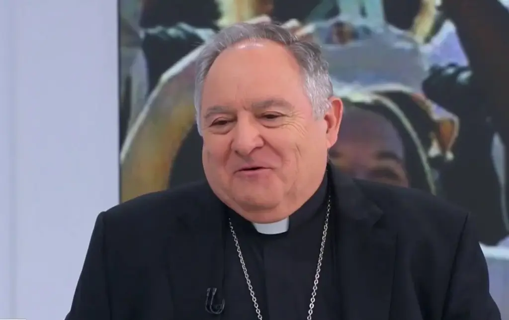 José Mazuelos, obispo de la Diócesis de Canarias