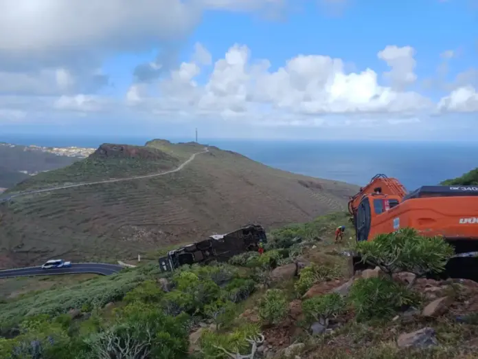 El hombre fallecido, al igual que el resto de los ocupantes del vehículo, estaba alojado en un complejo turístico de Playa Santiago