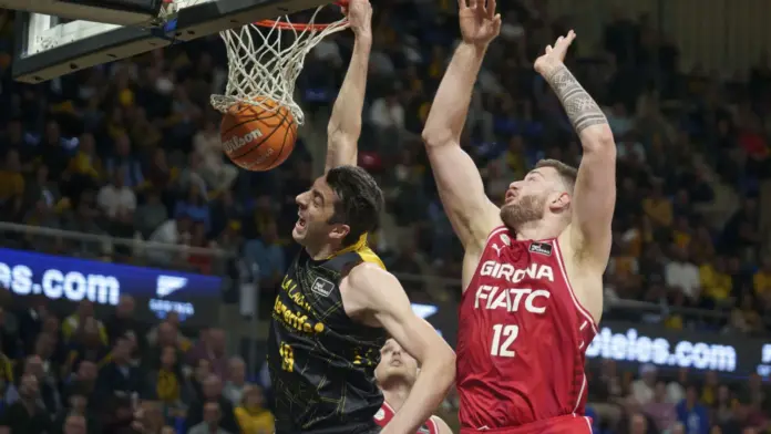 La Laguna Tenerife volvió a ganar en casa ante el Bàsquet Girona