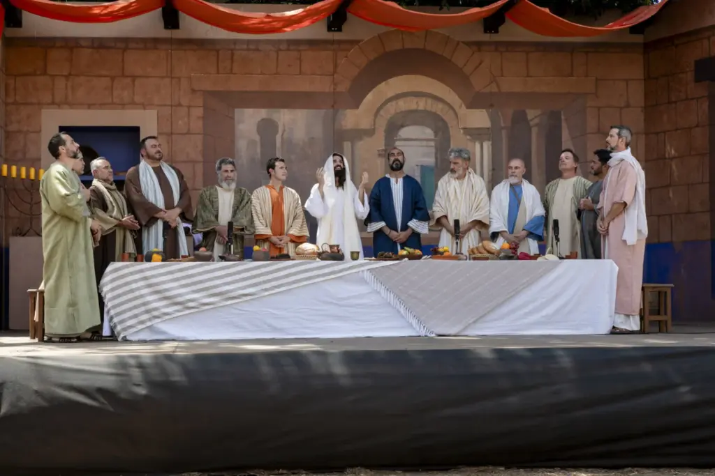 Última Cena. Pasión de Adeje