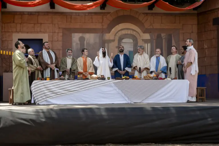 Adeje se rinde este Viernes Santo a la Pasión de Cristo