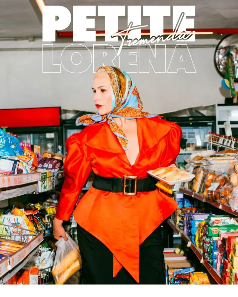 La humorista Petite Lorena. Imagen cedida