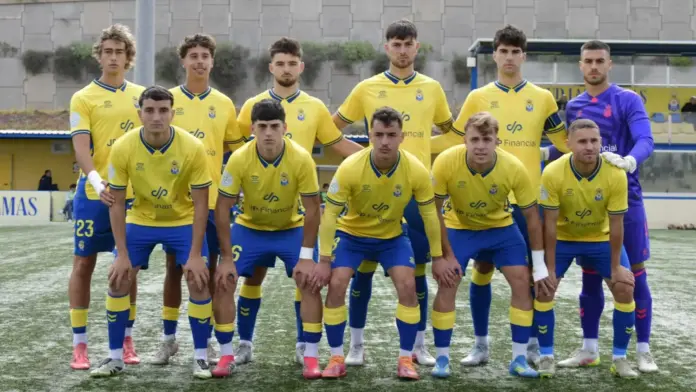 Las Palmas Atlético cede en el Anexo ante el Real Madrid C