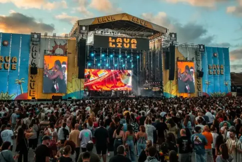 Fechas y cartel del Lava Live Fest 2026 de Arrecife