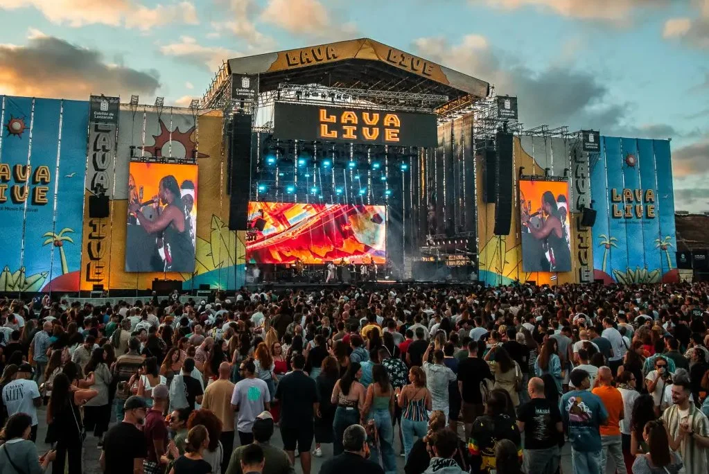Escenario del Lava Live Fest. Imagen del portal web oficial del festival