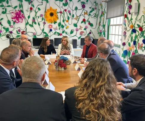 Sanidad muestra a la comisionada de Salud Mental los recursos implantados en La Palma