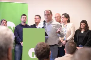 La candidatura, explica NC-BC es la expresión de todos los comités locales de la isla y ha sido proclamada oficialmente por la asamblea insular