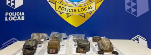 Localizan 10 kilos de hachís en el norte de Fuerteventura