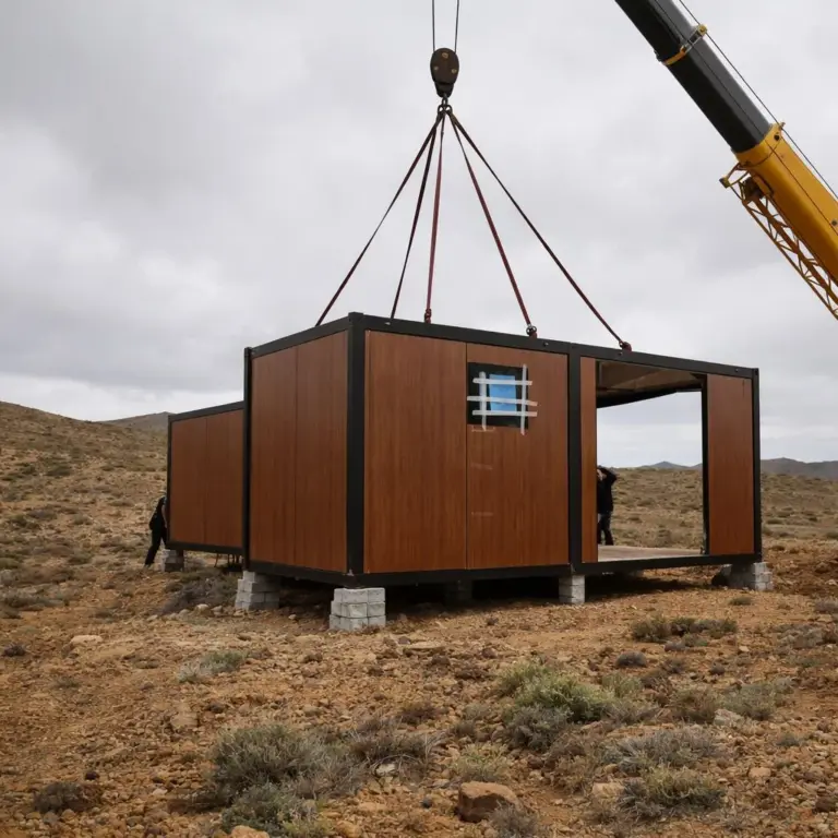 Una vivienda modular o contenedor habitable necesita los mismos permisos que otros espacios residenciales