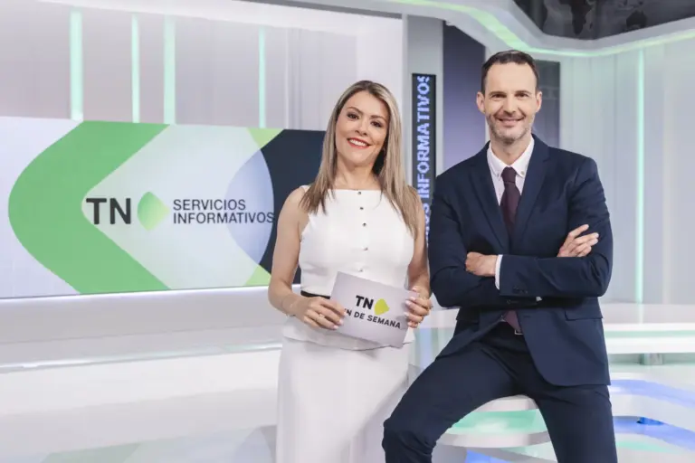 Televisión Canaria renueva los rostros de los servicios informativos del fin de semana