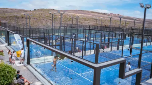 El Open Foncal 3.0 reúne en Gran Canaria a los mejores talentos del pádel regional