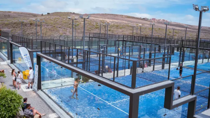 El Open Foncal 3.0 reúne en Gran Canaria a los mejores talentos del pádel regional