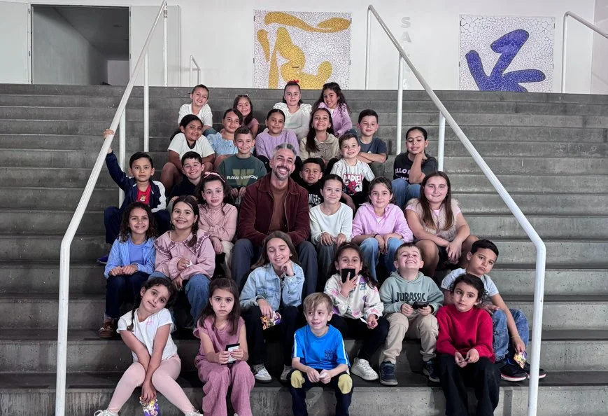 Candidatos infantiles fiestas mayo sc