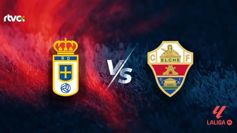 Real Oviedo vs Elche CF: horario, alineaciones y minuto a minuto | LaLiga EA Sports 25-26