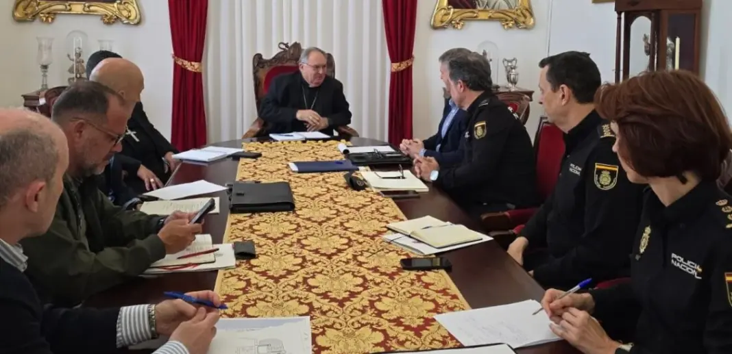 Canarias ultima el dispositivo de seguridad para la visita del Papa