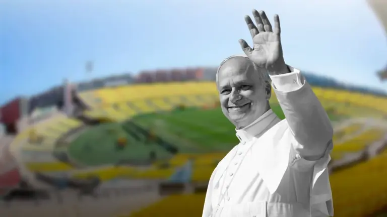La Santa Misa en el Estadio de Gran Canaria será presidida por las imágenes de la Virgen del Pino y San Juan Bautista