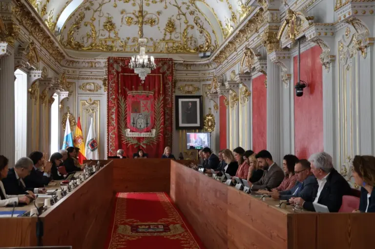 El Pleno de Las Palmas de Gran Canaria aprueba la reestructuración del equipo de Gobierno