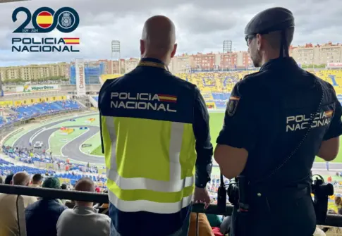 Amplio despliegue policial por el Rally Islas Canarias