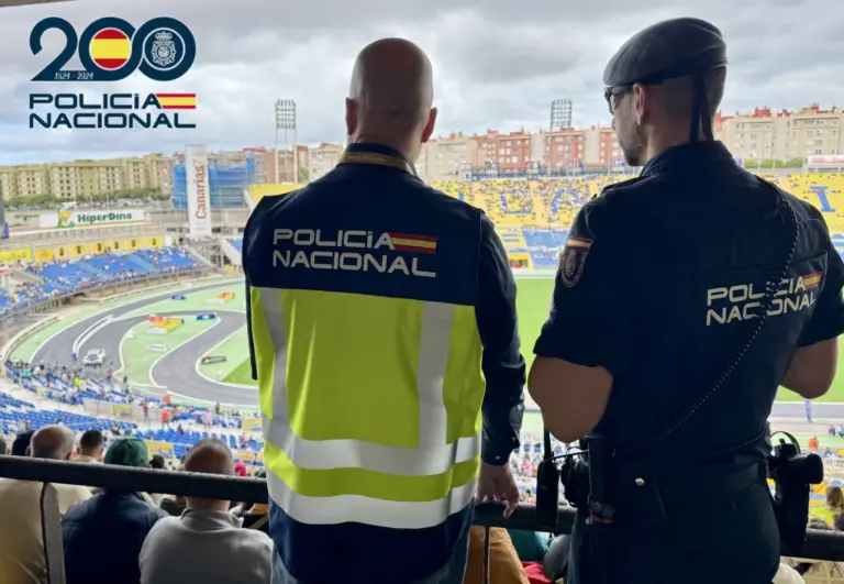 Amplio despliegue policial por el Rally Islas Canarias