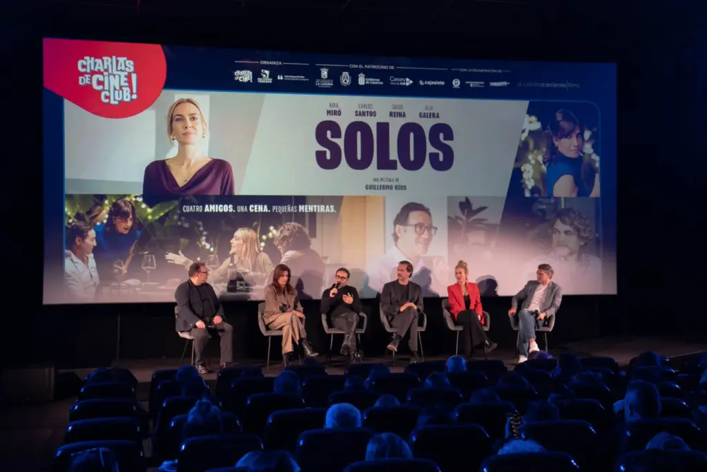 Preestreno de la película 'Solos'. Imagen cedida