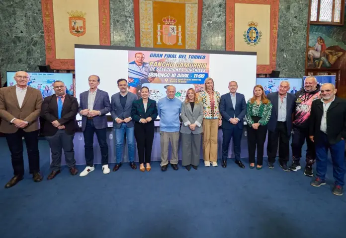Presentación del Trofeo "Pancho Camurria" 2026 en el Cabildo de Tenerife. Imagen Cabildo de Tenerife