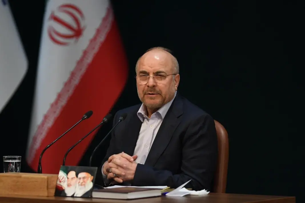 El presidente del Parlamento iraní, Mohamad Baqer Qalibaf (archivo).- Europa Press/Contacto/Shadati