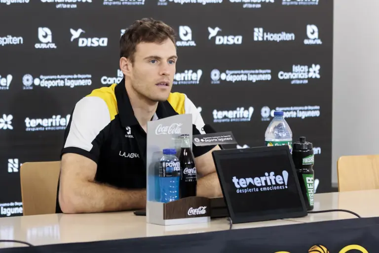 Tim Abromaitis: “Vamos a una cancha muy complicada”