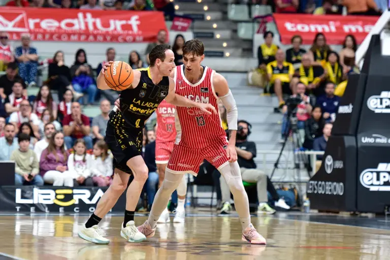 86-80 | La Laguna cae ante un UCAM que iguala su tope en fase regular con 21 triunfos | J28 Liga Endesa 25-26