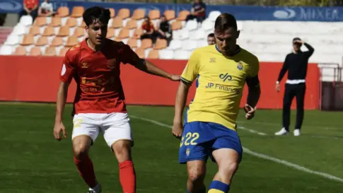 2-1 | Las Palmas Atlético pierde por la mínima en su visita al RSD Alcalá