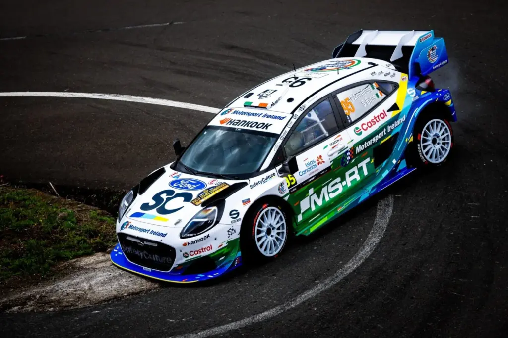 Segunda jornada del Rally Islas Canarias-Rally de España. Imagen FIA WRC
