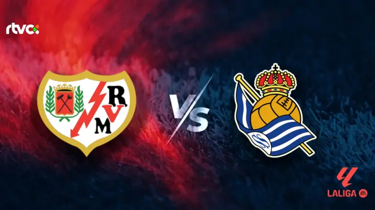 Rayo Vallecano vs Real Sociedad: horario, alineaciones y minuto a minuto | LaLiga EA Sports 25-26