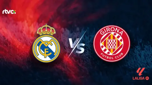 Real Madrid CF vs Girona FC: horario, alineaciones y minuto a minuto | LaLiga EA Sports 25-26